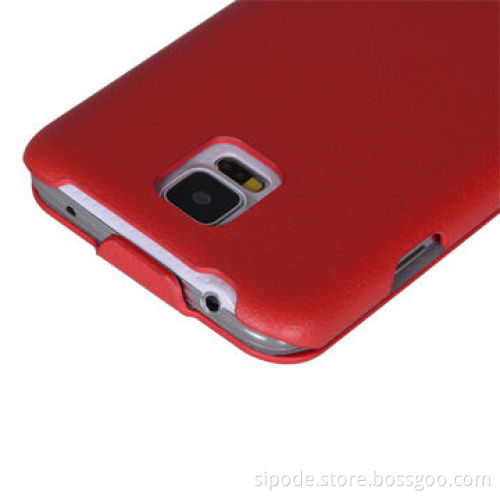 Flip leather case for Samsung S5